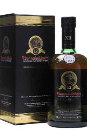 Bunnahabhain 12 Years Old / Бунахавн 12 лет