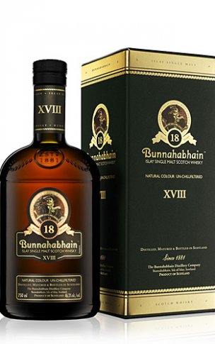 Bunnahabhain 18 Years Old / Бунахавн 18 лет