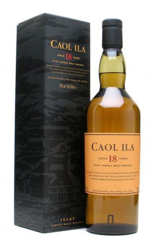 Caol Ila 18 Years Old / Каол Айла 18 лет