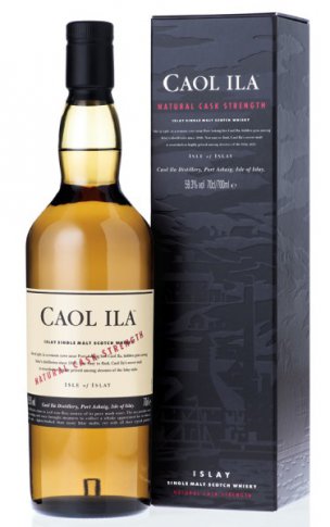 Caol Ila Cask Strength / Каол Айла Каск Срендж