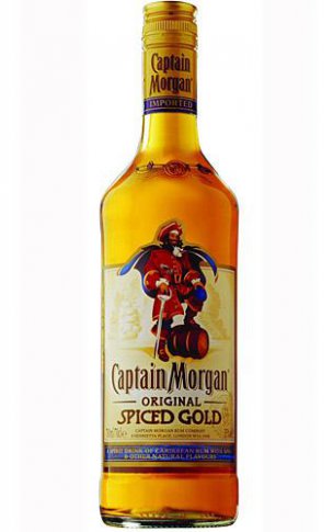 Captain Morgan Spiced Gold / Кэптин Морган Спайсд Голд