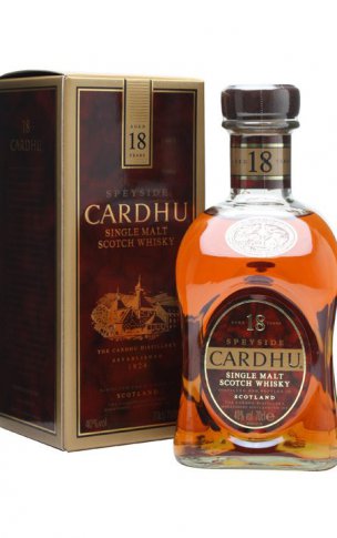 Cardhu 18 Years Old / Кардю 18 лет