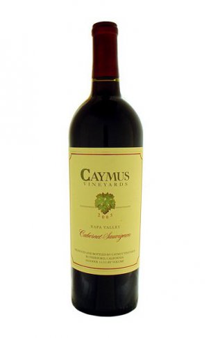 Caymus Cabernet Sauvignon / Кеймус Каберне Совиньон
