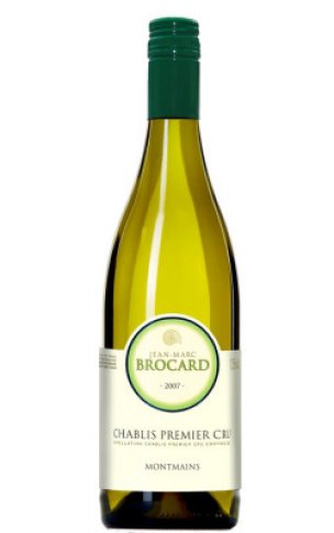 Chablis Montmains Pr. Cru Brocard / Шабли Монмен Пр. Крю Брокар