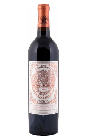 Chateau Baron Pichon Longueville 2016 / Шато Барон Пишон Лонгвиль 2016