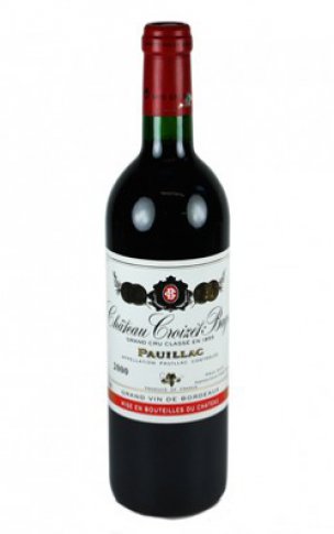 Chateau Croizer Bages 2020 / Шато Круазе Баж 2020 года