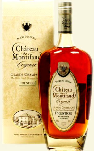 Chateau de Montifaud Prestige Grande Champagne / Шато де Монтифо Престиж Гран Шампань