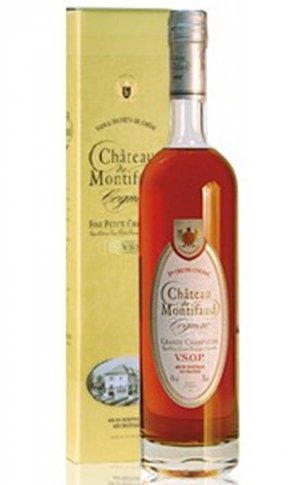 Chateau de Montifaud VSOP box / Шато де Монтифо ВСОП туба