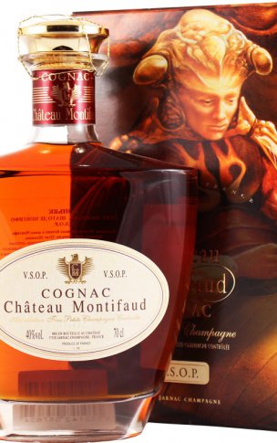 Chateau de Montifaud VSOP Clemans / Шато де Монтифо ВСОП Клеманс