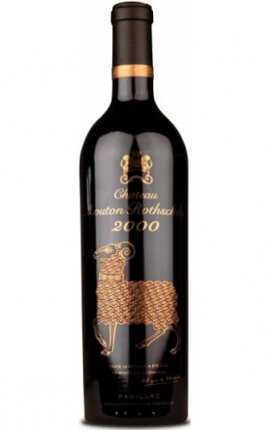 Chateau Mouton Rothschild 2000 / Шато Мутон Ротшильд 2000 года