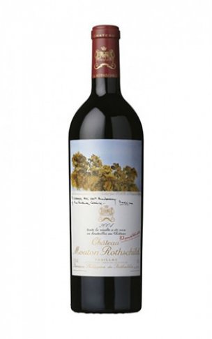 Chateau Mouton Rothschild 2001 / Шато Мутон Ротшильд 2001 года