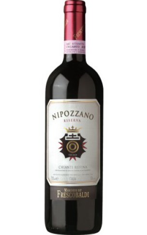 Chianti Rufina Riserva Nipozzano Frescobaldi / Кьянти Руфина Ризерва Нипоццано Фрескобалди