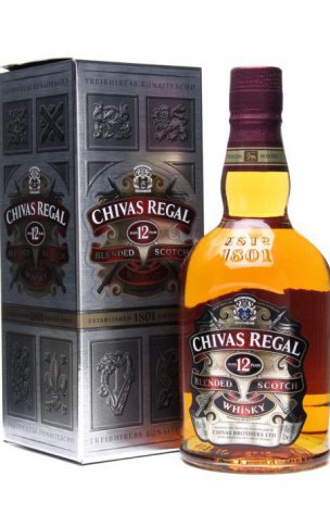 Chivas Regal 12 Years Old. / Чивас Регал 12 лет