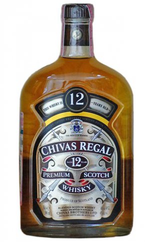 Chivas Regal 12 Years Old / Чивас Регал 12 лет 