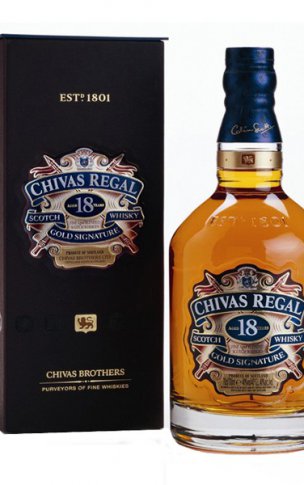 Chivas Regal 18 Years Old / Чивас Ригал 18 лет