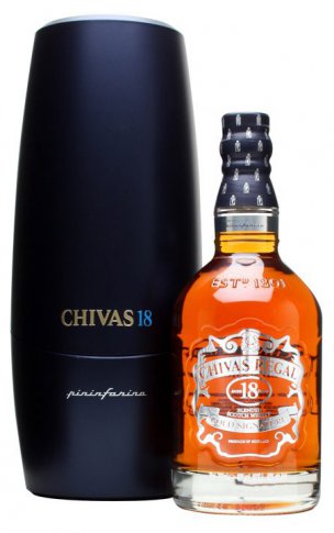 Chivas Regal Pininfarina 18 Years Old box /  Чивас Регал Пинифарина 18 лет п/у