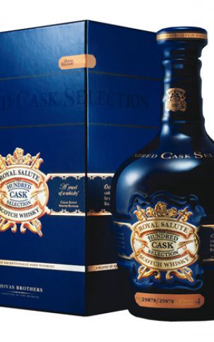 Chivas Royal Salute 100 Cask  /  Чивас Регал Рояль Салют 100 Бочек