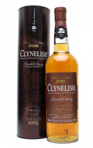 Clynelish 1992 Distillers Edition / Клайнелиш 1992 Коллекционный Выпуск