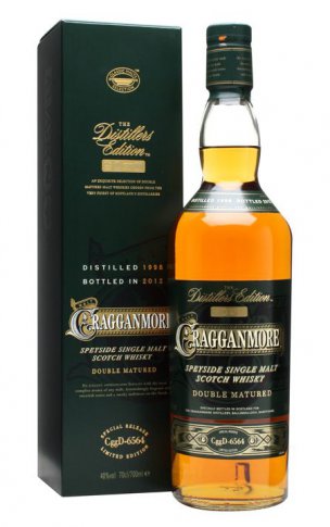 Cragganmore 12 Years Old DE / Крэгэнмо ДЕ 12 лет