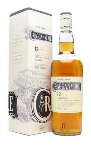 Cragganmore 12 Years Old / Краганмо 12 лет