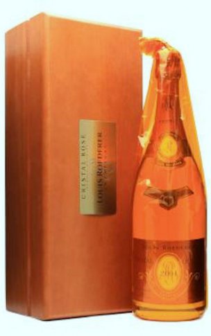 Cristal Brut Rose / Кристаль Брют Розе Магнум