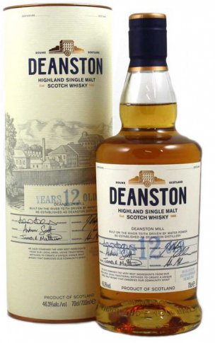 Deanston 12 Years Old / Динстон 12 лет