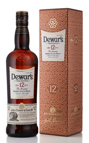 Dewars Special Reserve 12 Years Old / Дюварс Спешл Резерв 12 лет