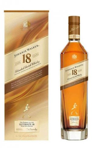 Johnnie Walker Aged 18 Years Old /  Джонни Уокер 18 лет