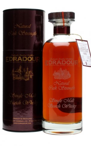 Edradour Sherry Casked 10 Years Old / Эдраду Шерри 10 лет