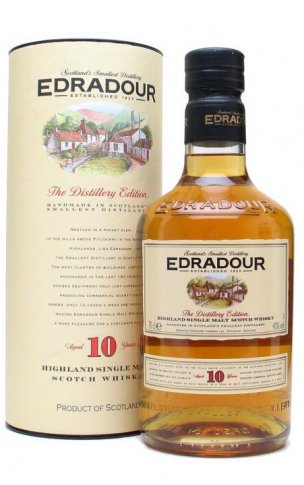 Edradour 10 Years Old / Эдраду 10 лет