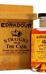 Edradour 12 Years Old Sauternes Finish / Эдраду 12 лет Сотерн Финиш
