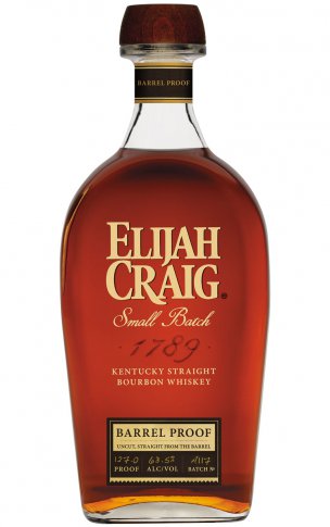 Elijah Craig Barrel Proof 68% / Элайе Крэйг Баррель Пруф 68 градусов