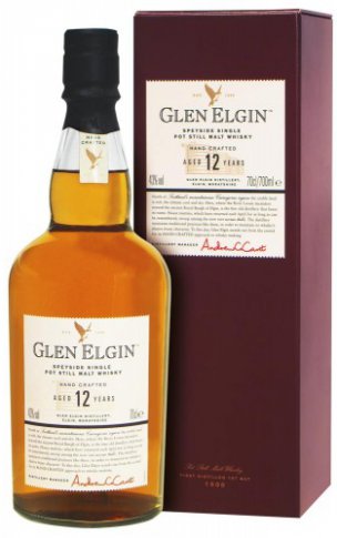 Glen Elgin 12 Years Old / Глен Элгин 12 лет