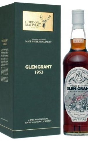 Glen Grant 1952 GM / Глен Грант 1952 года