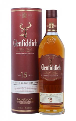 Glenfiddich 15 Years Old / Гленфиддик 15 лет