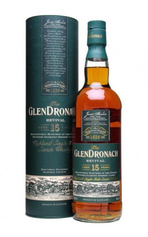 Glendronach 15 Years Old / Глендронах 15 лет