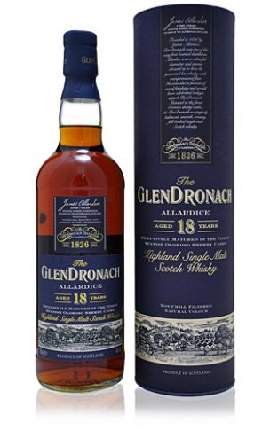 Glendronach 18 Years Old / Глендронах 18 лет