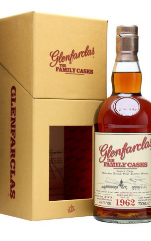 Glenfarclas 1962 / Гленфарклас 1962 года