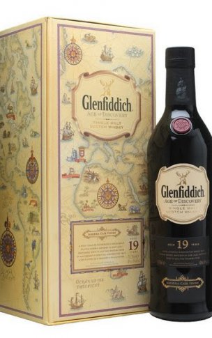Glenfiddich 19 Age of Discovery / Гленфиддик 19 лет