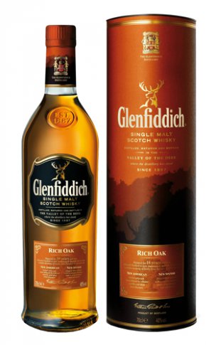 Glenfiddich Rich OAK 14 Years Old / Гленфиддик Рич ОАК 14 лет