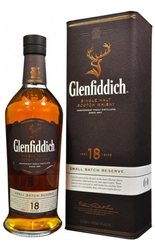 Glenfiddich 18 Years Old / Гленфиддик 18 лет