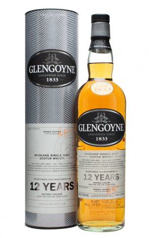Glengoin Cask Strength 12 Years Old / Гленгойн Каск Стрейтч 12 лет