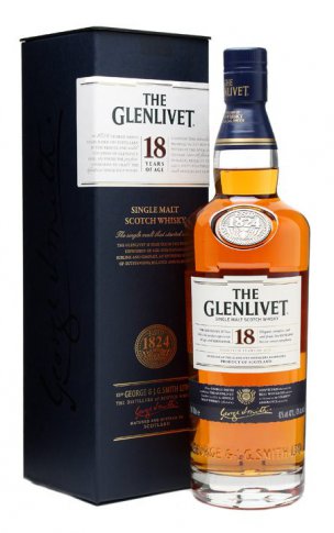 Glenlivet 18 Years Old / Гленливет 18 лет