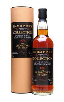 Glenrothes 1965 GM / Гленротс 1965 года ГМ