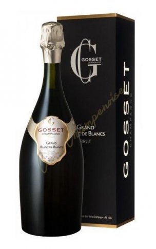 Gosset Blanc de Blanc Brut / Госсе Блан де Блан