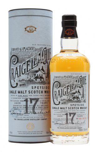 Craigellachie 17 Years Old / Крэйгелаки 17 лет
