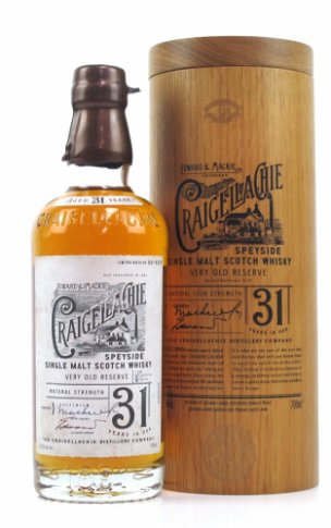 Craigellachie 31 Years Old / Крэйгелаки 31 год