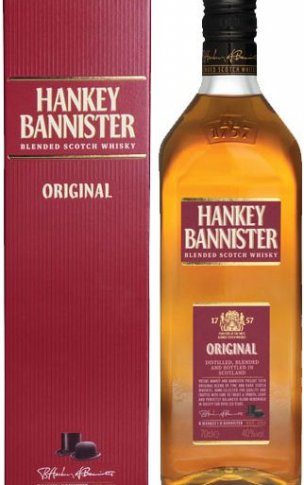 Hankey Bannister /  Хэнки Бэнистер