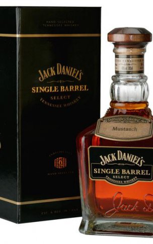 Jack Daniel's Single Barrel /  Джек Дениел'с Сингл Баррел