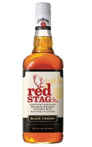 Jim Beam Red Stag Black Cherry / Джим Бим Ред Стаг Блэк Черри